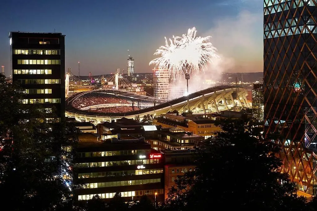Lisebergs Lyx Villa / Svenska Maessan / Ullevi Göteborg